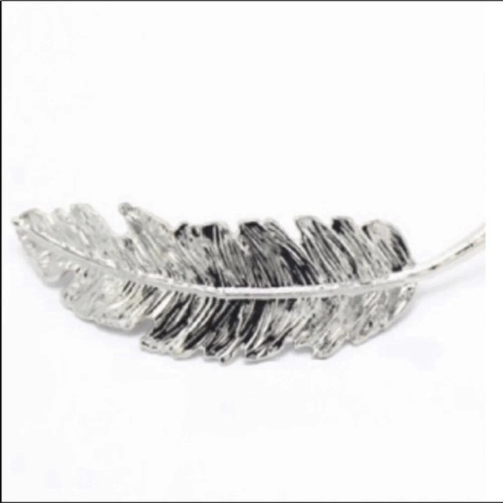 Boho feather hair clip Barrett